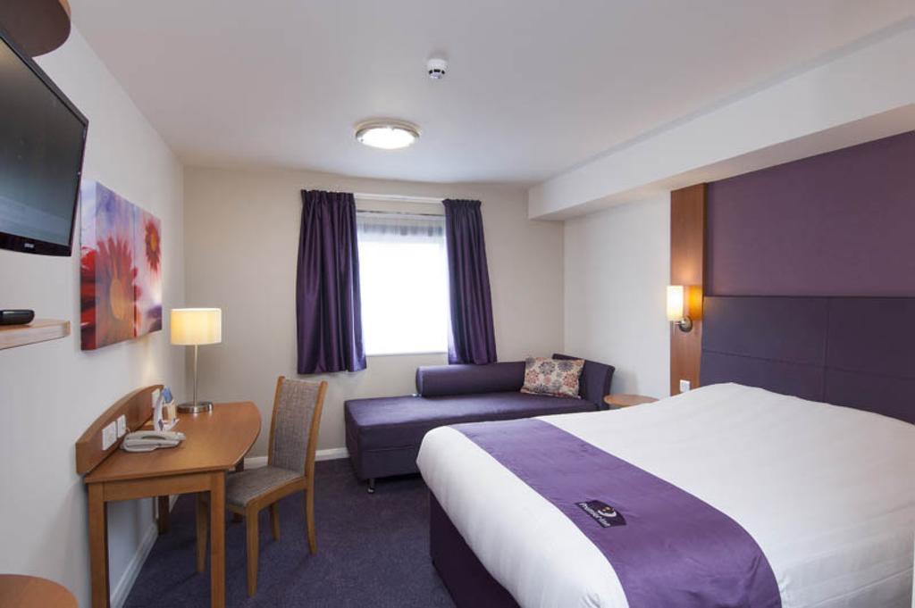 Premier Inn Dublin Airport Swords Værelse billede